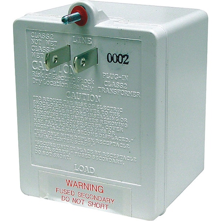 Plug-in Transformr, 115V In, 16.5V Out, 40V MPN:TP1640