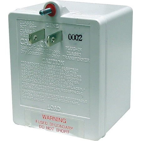 Plug-in Transformer, 115V In, 24V Out, 20V MPN:TP2420