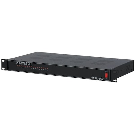 Power Supply, 16 PTC, 16 Amp MPN:VertiLine33TD