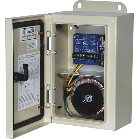 Power Supply 3PTC 1 Fuse 24Vac at 15A Max MPN:WPTV244300UL