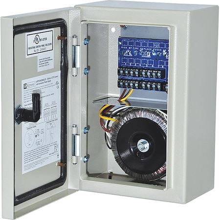 Power Supply 8PTC 24Vac at 12.5A Nema4 MPN:WPTV248300ULCB