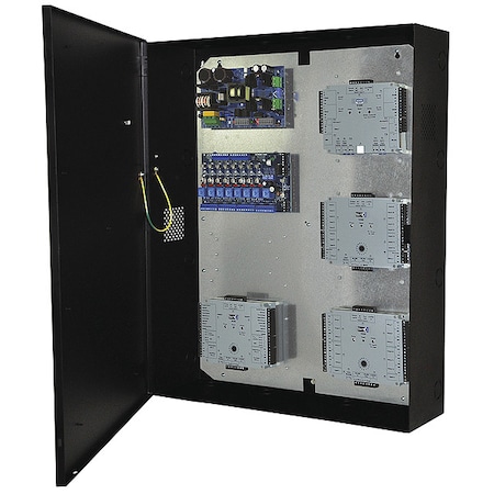 Cam Lock Electrical Enclosures, 27-1/4 in H, 6-1/2 in D, 21-3/2 in W, Steel MPN:Trove2V2