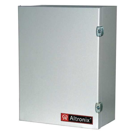 Padlockable Latch Electrical Enclosures, 17-1/2 in H, 6-5/8 in D, 15.3 in W, 4, Steel MPN:WP2