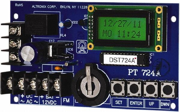 24 hr Digital Multi Function Timer MPN:PT724A