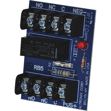 Relay Module 6/12VDC 120Ma DPDT, Relay, - MPN:RB5