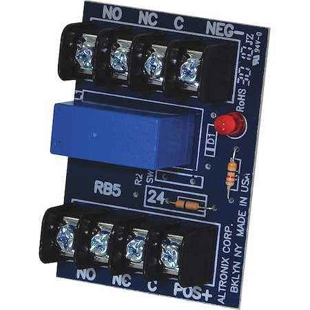 Relay Module 24VDC 40Ma DPDT, Relay, - MPN:RB524