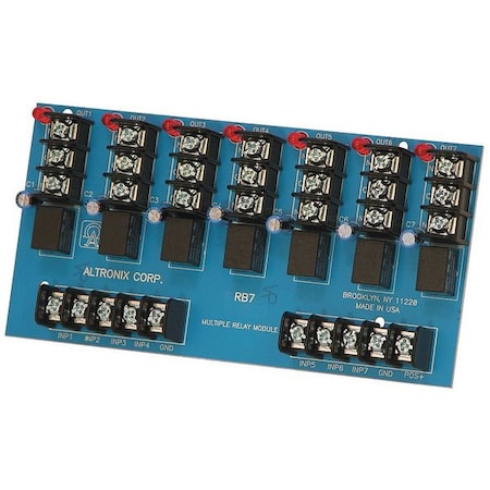 Tra Sensitive Relay Module 7OUTPut, Relay, - MPN:RB7