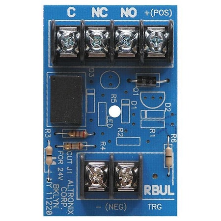 Relay Module 12/24VDC 30Ma SPDT, Relay, - MPN:RBUL