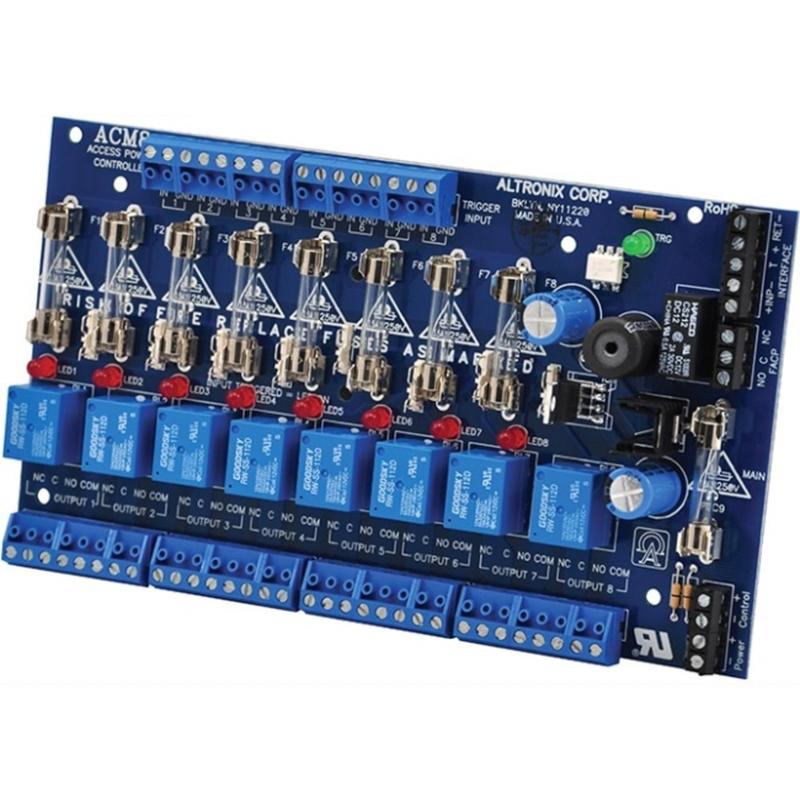 Altronix ACM8 Power Controller MPN:ACM8