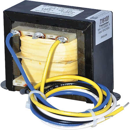 Class 2 Transformer, 100 VA, Not Rated, 16V AC, 115V AC MPN:T16100