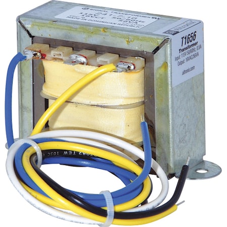 Class 2 Transformer, 57 VA, Not Rated, 16V AC, 115V AC MPN:T1656