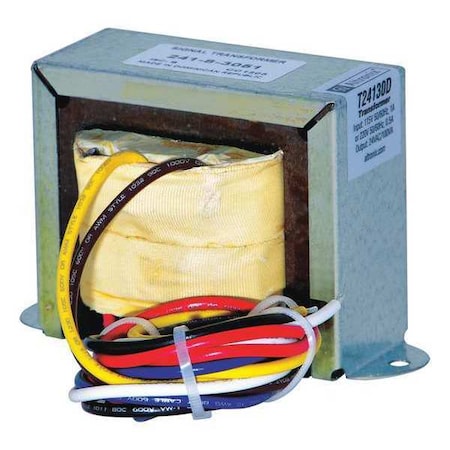 Class 2 Transformer, 100 VA, Not Rated, 24V AC, 115/220V AC MPN:T24130D