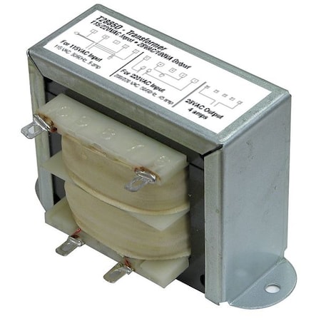 Class 2 Transformer, 100 VA, Not Rated, 28V AC, 115/220V AC MPN:T2885D