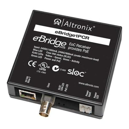PoE Extender, 3-1/2
