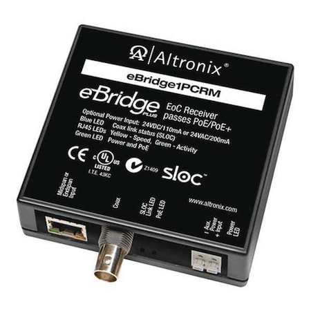 PoE Extender, 3-1/2