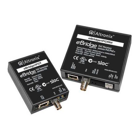 PoE Switch Kit, 1 Cam. Input, 3-1/2