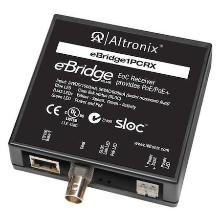 PoE Extender, 3-1/2
