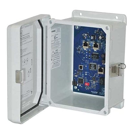 PoE Transceiver, 2 Cam. Inputs, 7-21/64
