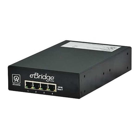 PoE Extender, 4 Cam. Inputs, 5-1/4