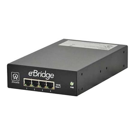 PoE Extender, 24 to 56VDC/24VAC Input V MPN:EBRIDGE4CR