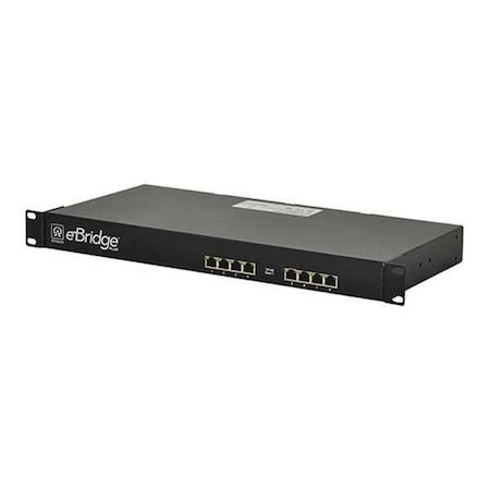 PoE Extender, 8 Cam. Inputs, 19-1/8