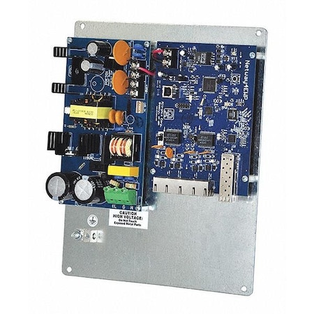 PoE Switch, Camera Inputs 4, Load 120W MPN:NetWay4EPL