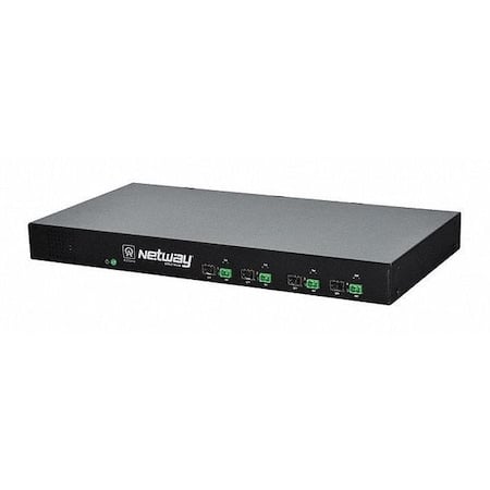 PoE Transceiver, Camera Input 4, Load 120W MPN:NetWaySP4P