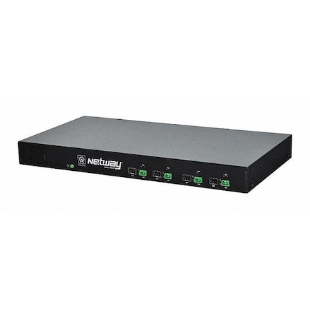 PoE Transceiver, Camera Inputs 4, Load 60W MPN:NetWaySP4P2