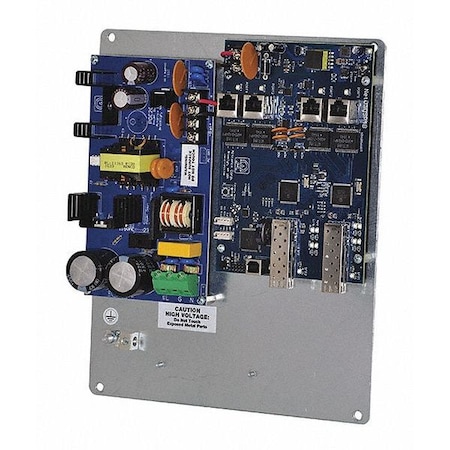 PoE Switch, Camera Inputs 4, Load 120W MPN:NetWaySP4PL