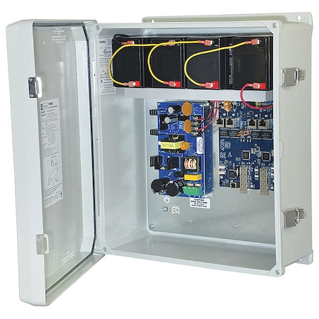 Altronix NetWaySP4WPX Ethernet Switch MPN:NetWaySP4WPX