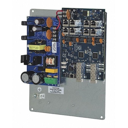 PoE Switch, Camera Inputs 8, Load 115W MPN:NetWaySP8PL
