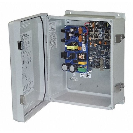 PoE Switch, Camera Inputs 8, Load 115W MPN:NetWaySP8WP