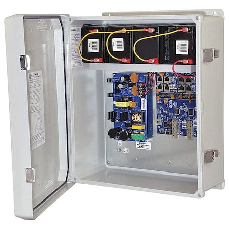 Altronix NetWaySP8WPX Ethernet Switch MPN:NetWaySP8WPX