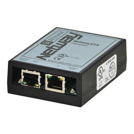 PoE Repeater, Black, 1