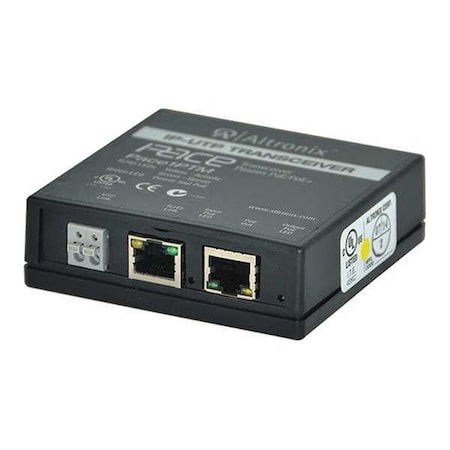 PoE Transceiver, 3-1/2