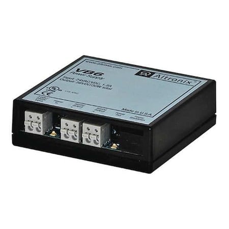 Power Supply, 24VAC/DC at 1.5A Input V, Blk MPN:VB6