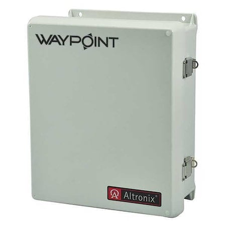 Power Supply, 4 PTC Protected Outputs, Gry MPN:WAYPOINT17A4DU