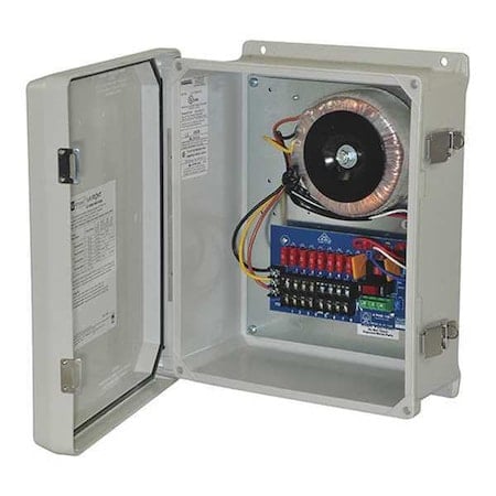 Power Supply, 8 Fuse Protected Outputs MPN:WAYPOINT30A8U