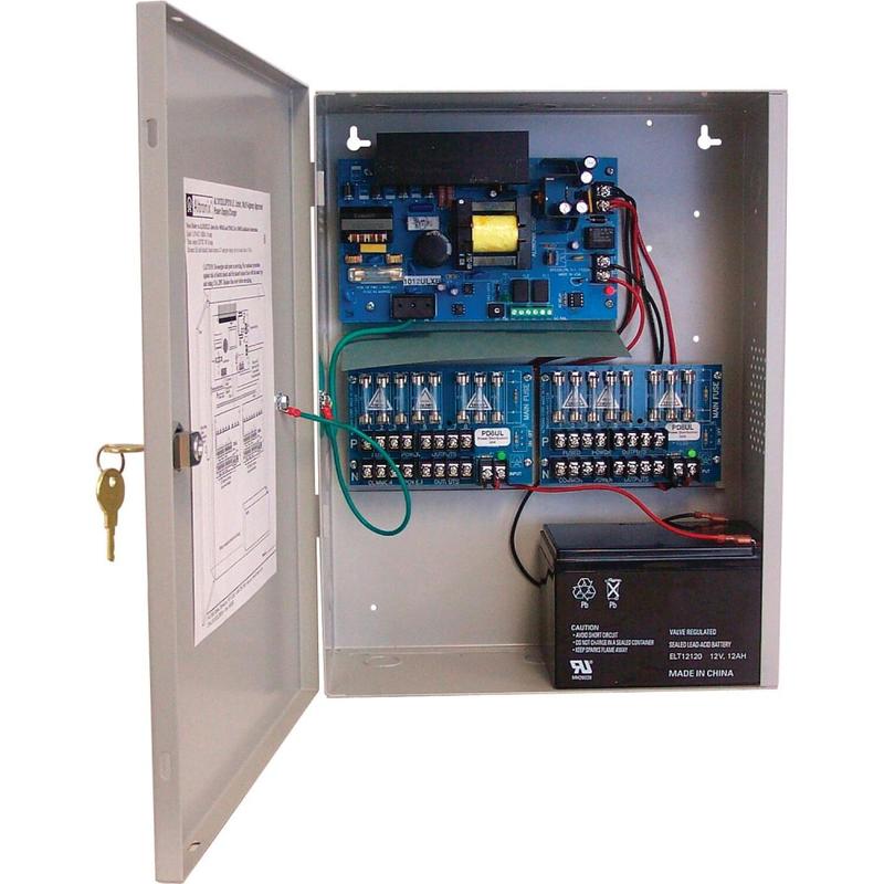 Altronix Wall Mount Power Supply / Charger, AL1012ULXPD16 MPN:AL1012ULXPD16