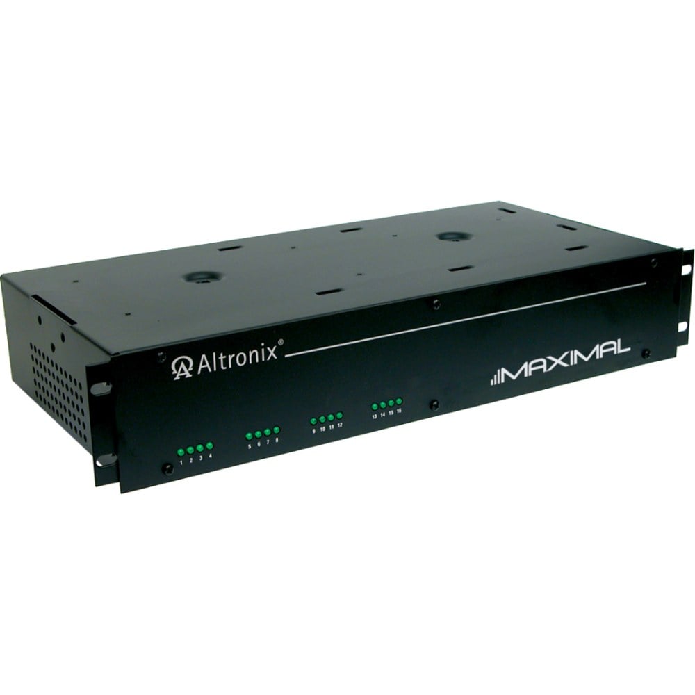 Altronix Maximal 33R - Power converter / control unit (rack-mountable) - AC 115 V - output connectors: 16 MPN:MAXIMAL33R