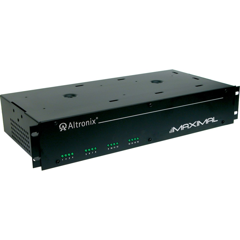 Maximal 33R - Power converter / control unit (rack-mountable) - AC 115 V - output connectors: 16 MPN:MAXIMAL33R