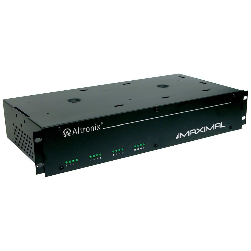 Altronix Maximal 33RD - Power converter / control unit (rack-mountable) - AC 115 V - output connectors: 16 MPN:MAXIMAL33RD