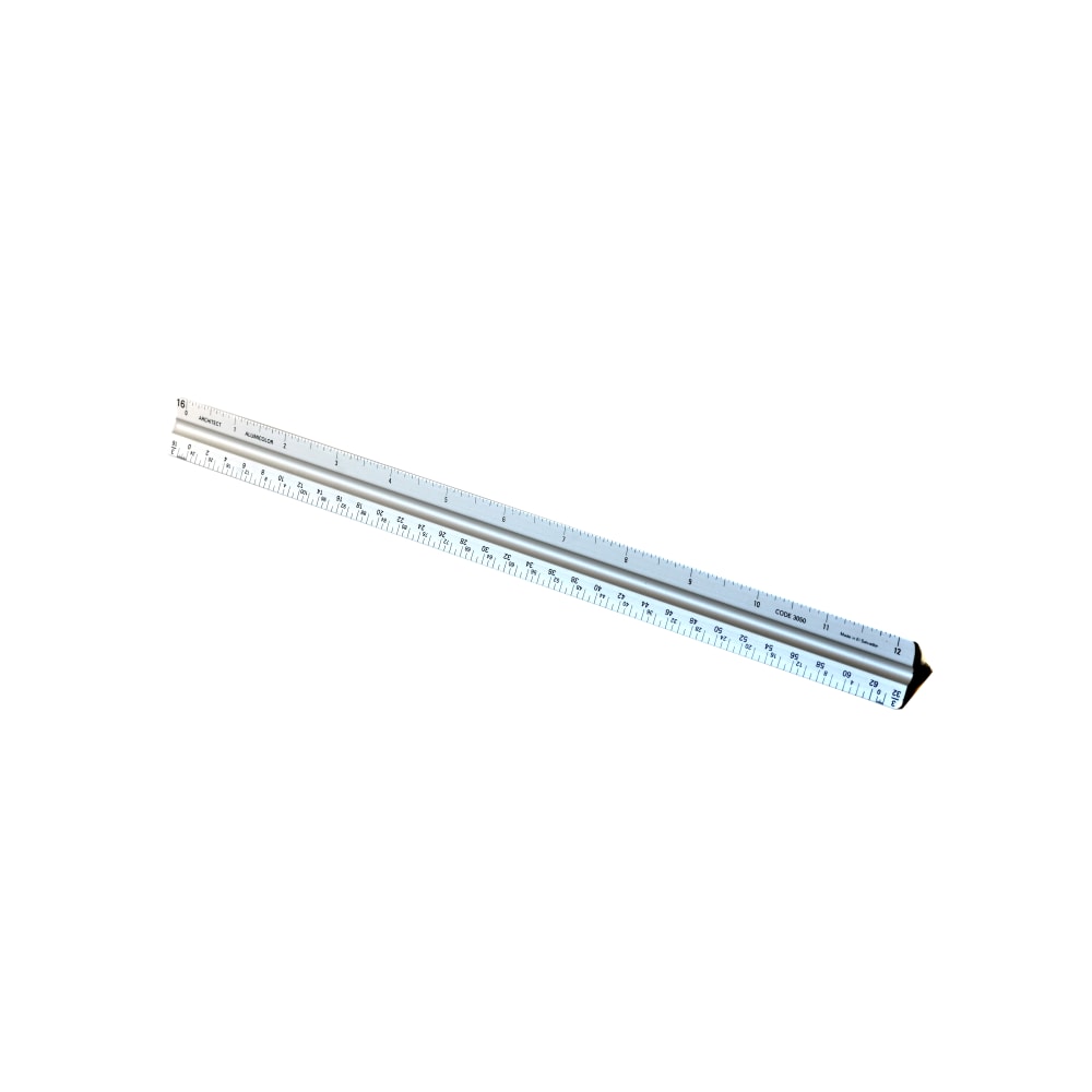 Alumicolor Solid Architect Scales, Silver MPN:3050-1