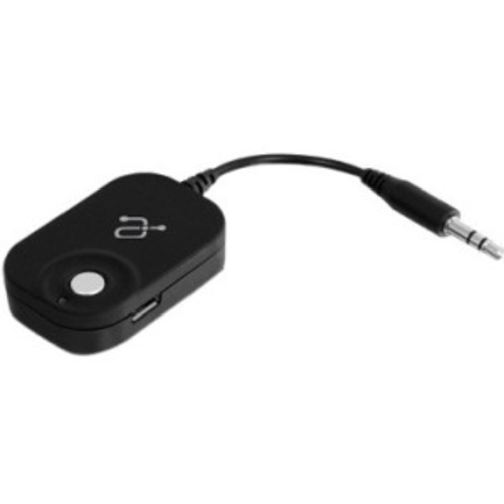 Aluratek iStream Universal Bluetooth Audio Receiver - 33 ft - Lithium Ion (Li-Ion) MPN:AIS11F