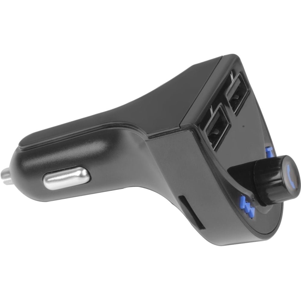 Aluratek ABF01F - Bluetooth hands-free / FM transmitter / charger for car audio MPN:ABF01F
