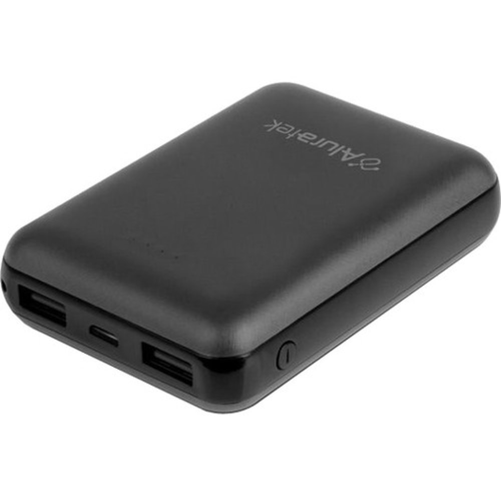 Aluratek 10, 000 mAh Portable Battery Charger - For Tablet PC, Gaming Device, Smartphone, MP3 Player, Bluetooth Speaker, Bluetooth Headset, MPN:ASPB10KF