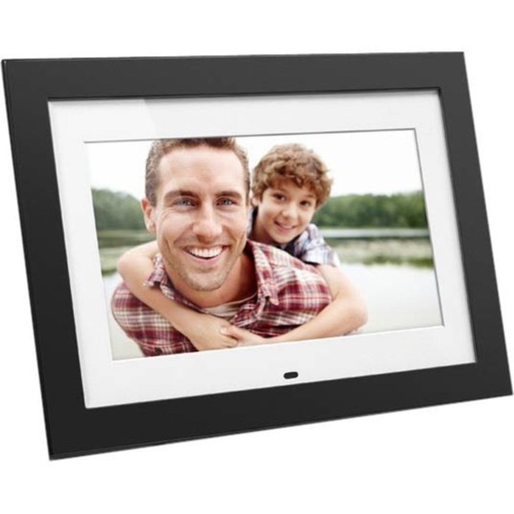 Aluratek Digital Frame - 10in Digital Frame - Built-in 4 GB MPN:ADMPF410T