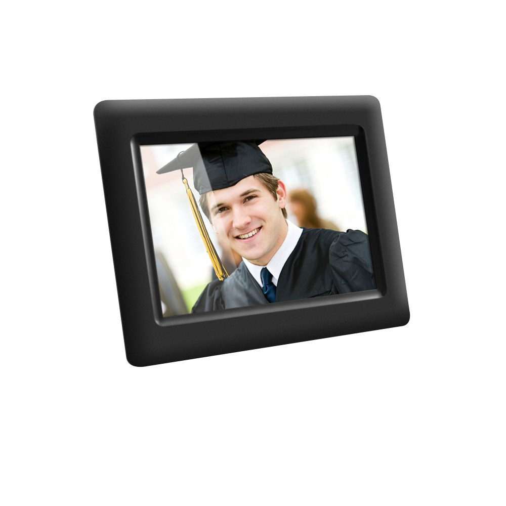 Aluratek 7in Digital Picture Frame, ADPF07SF MPN:ADPF07SF