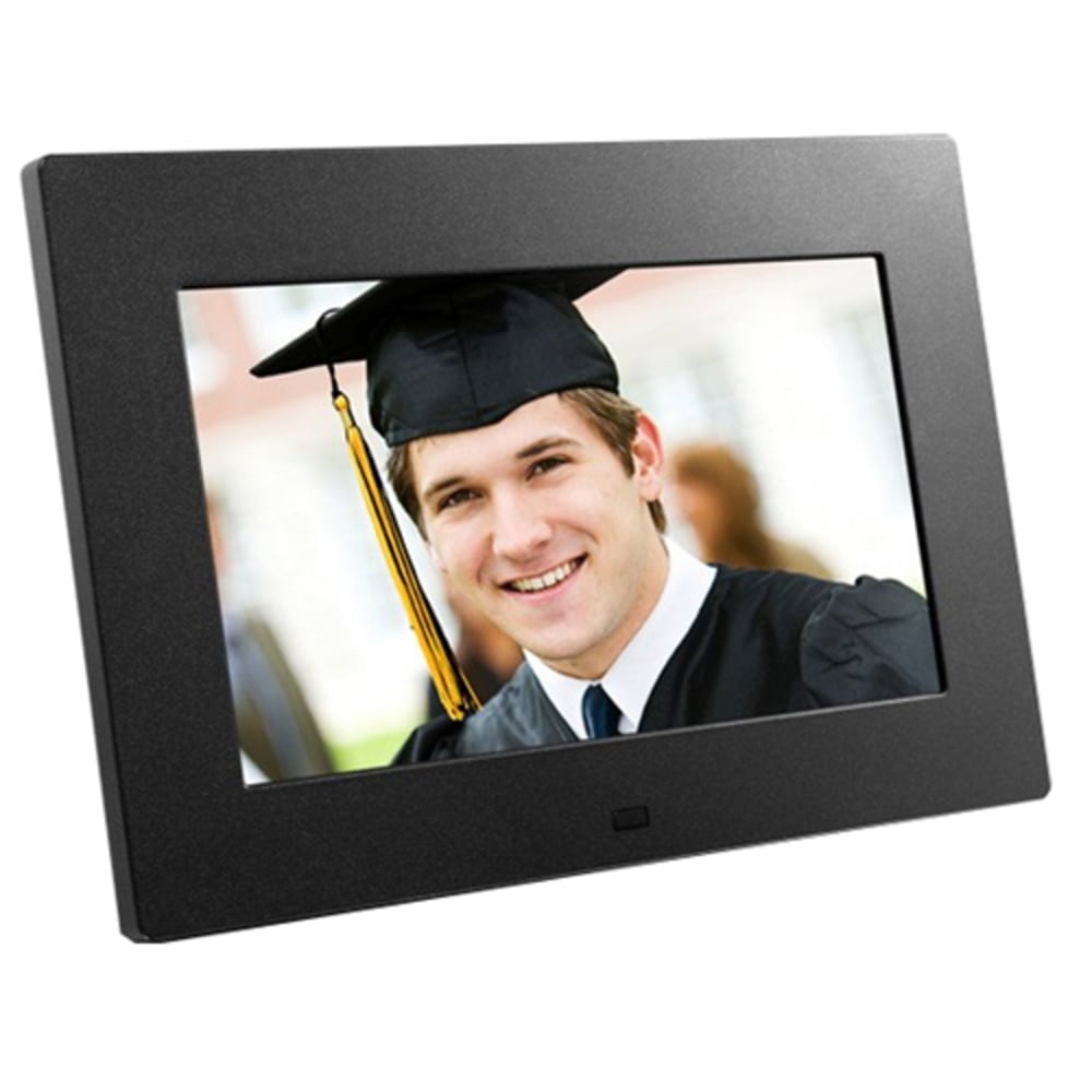 Aluratek ADPF08SF Digital Photo Frame - 8in LCD Digital Frame - 800 x 600 - JPEG MPN:ADPF08SF