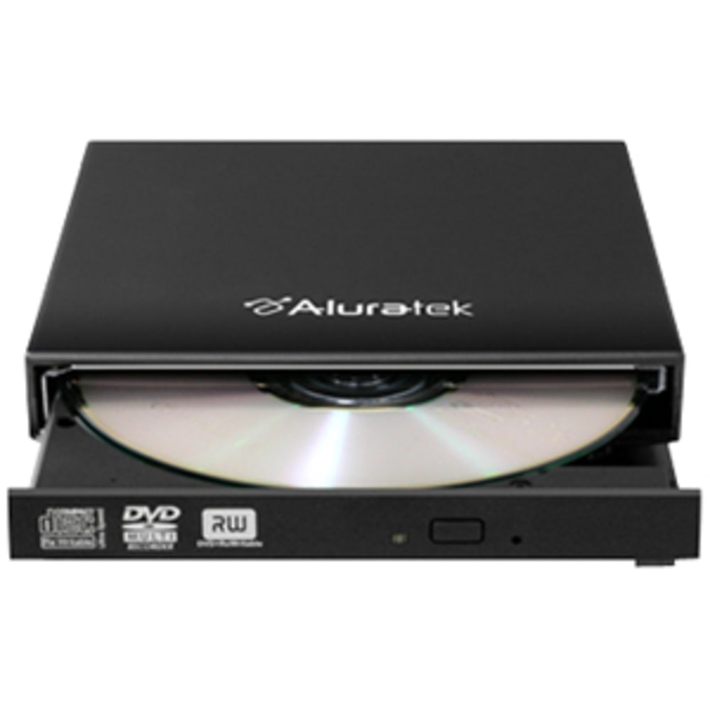 Aluratek AEOD100F 8x External DVD Writer MPN:AEOD100F
